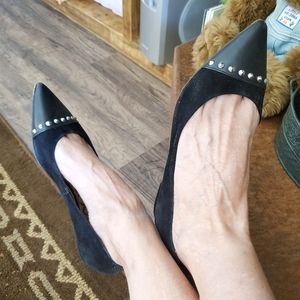 Sam Edelman Risa pointed toe stud detail flats